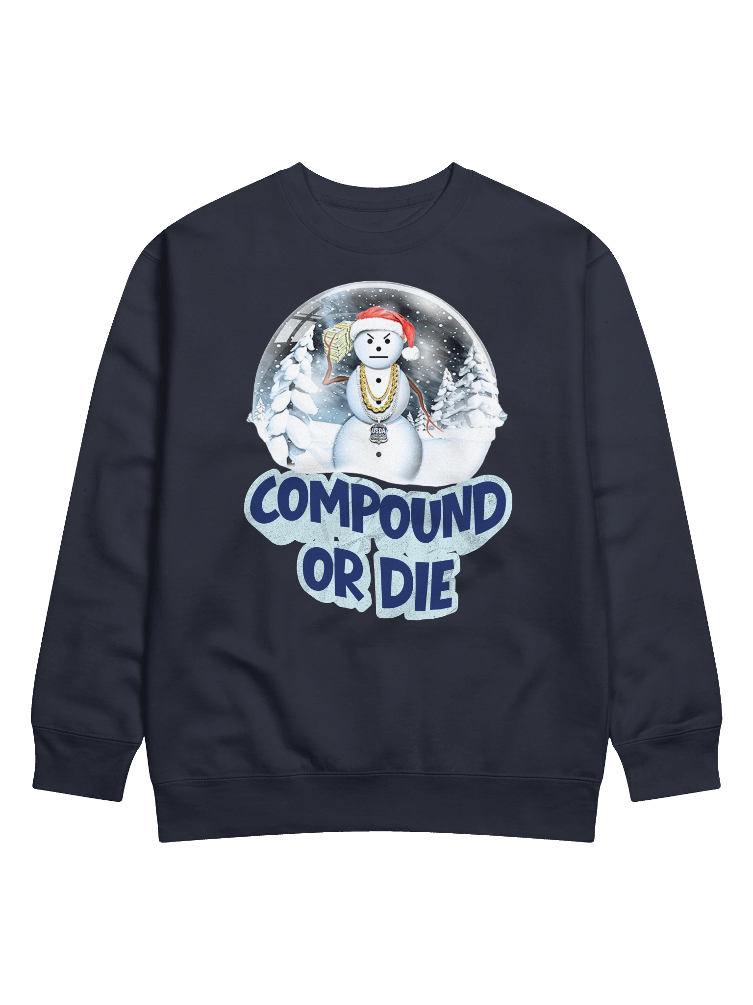 Compound or Die Sweatshirt product image (1)