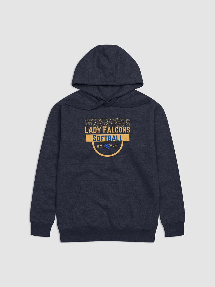 Lady Falcons Softball Hoodie product image (2)
