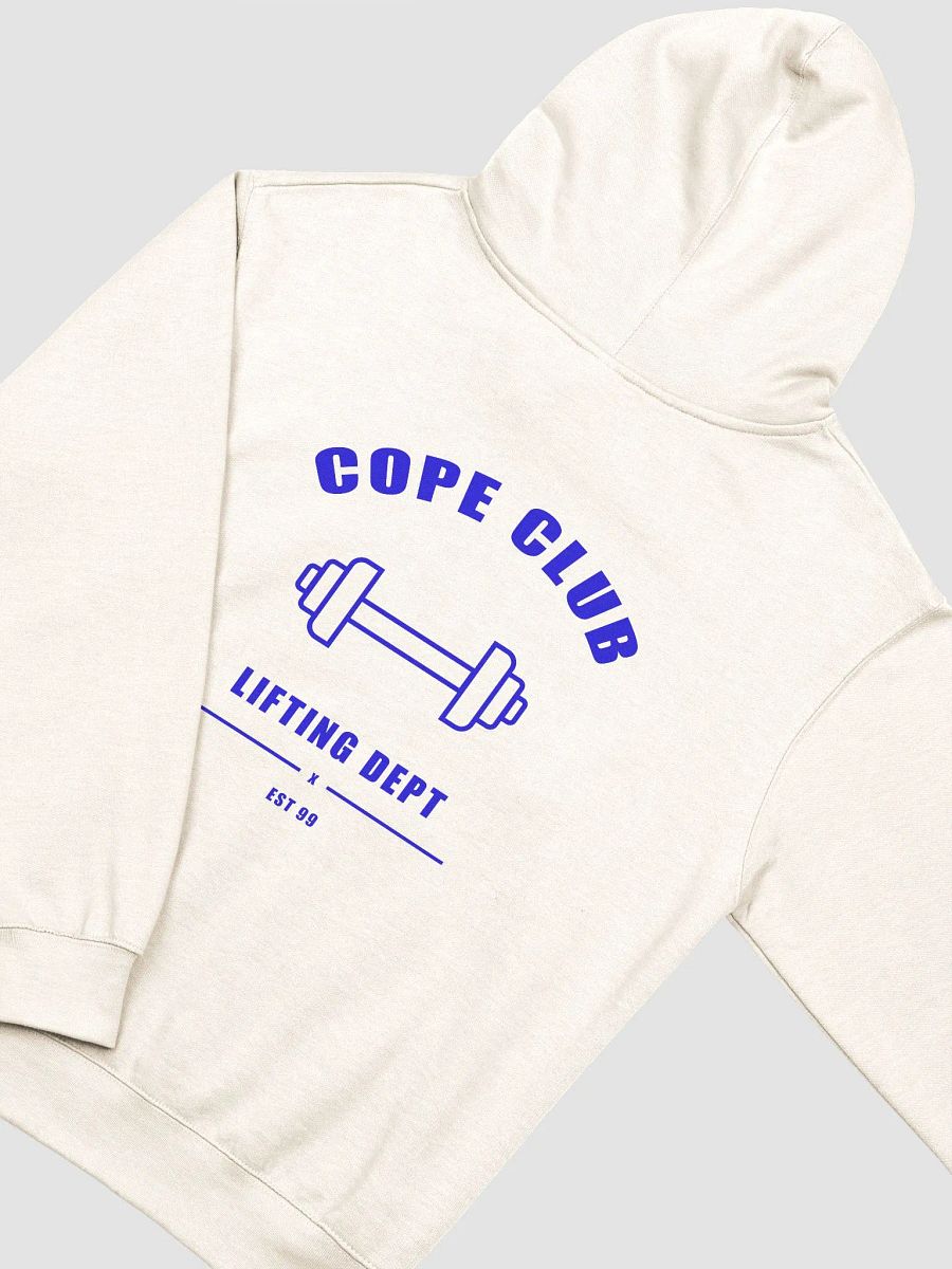 Cope Club Fitness Jumper Blue Print product image (4)