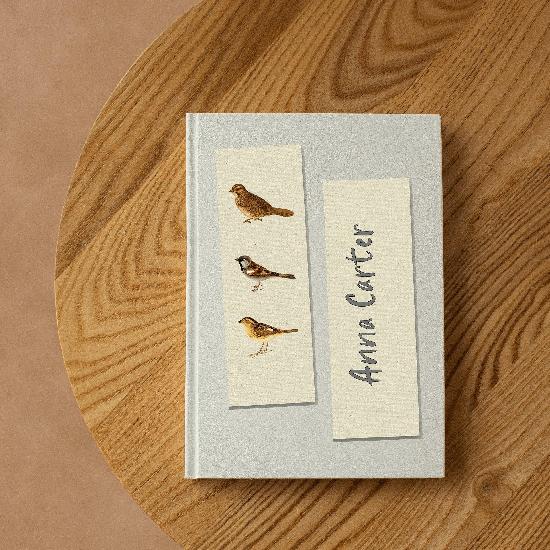 Sparrow Bookmark product image (6)