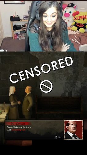 I swear this game has the most unhinged dialogue + scene combo ever.

.

#Gaming #GamerGirl #IndieGames #Twitch #Stream #Stre...