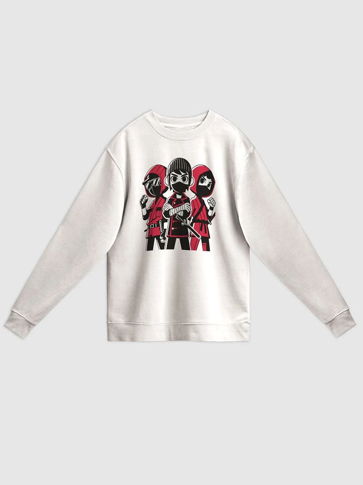 Confident Character Trio Sweatshirt product image (1)