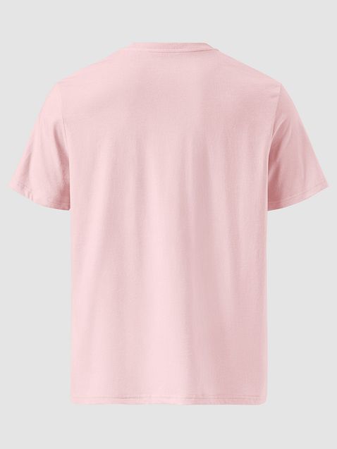 Photo showing Stanley/Stella Unisex Organic Ribbed Neck T-Shirt