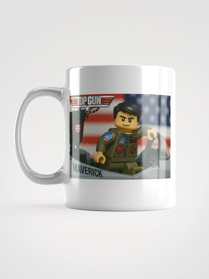 Top Gun inspired Brick Mug product image (1)