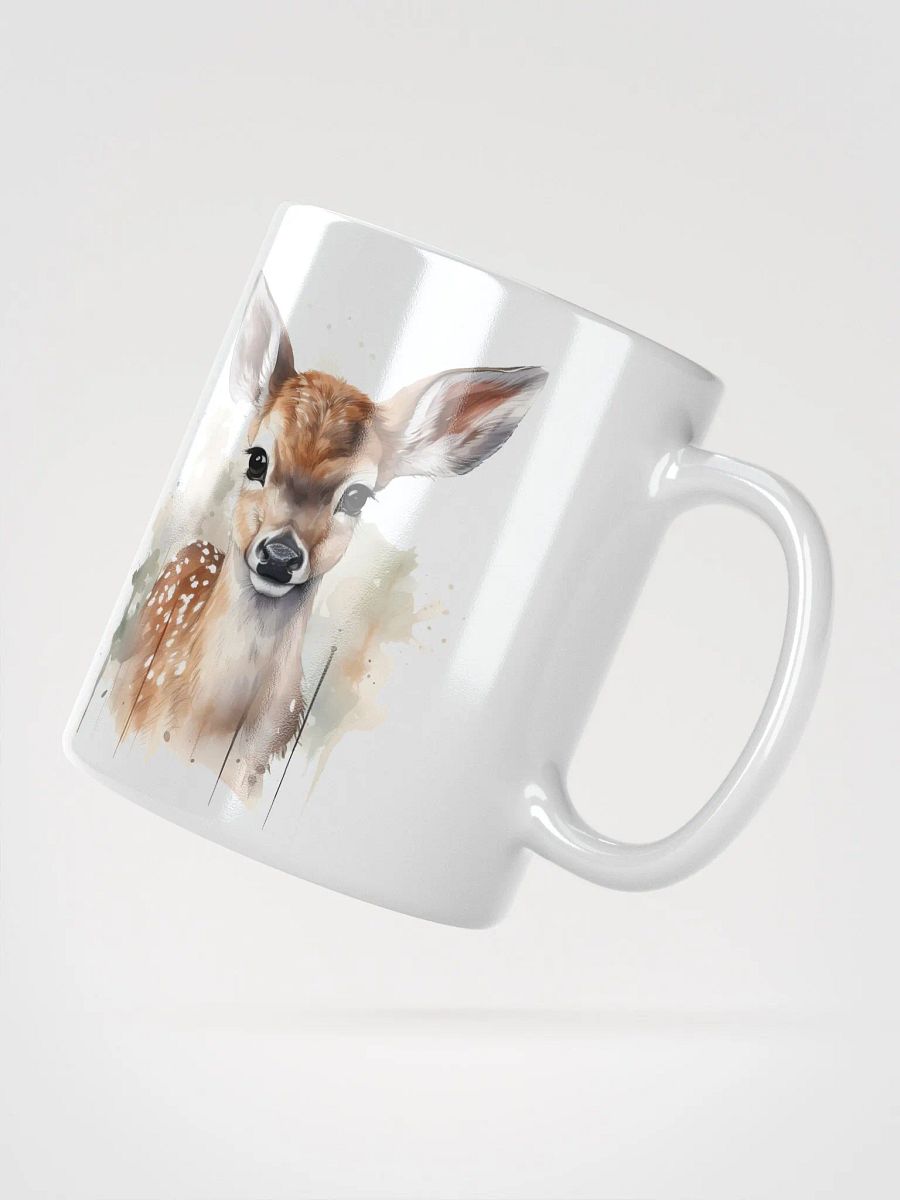 Fawn Dreams White Glossy Mug product image (6)