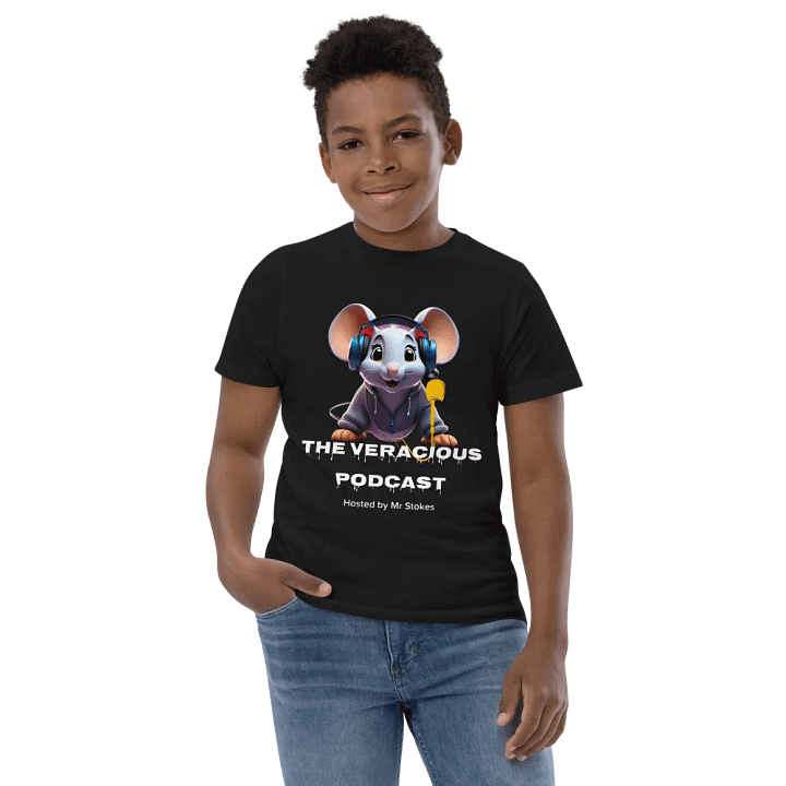 Mousey Youth Jersey T-Shirt product image (2)