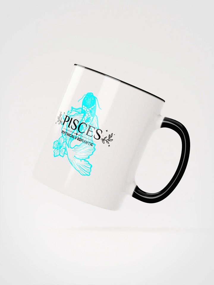 Pisces Zodiac Ceramic Mug product image (3)