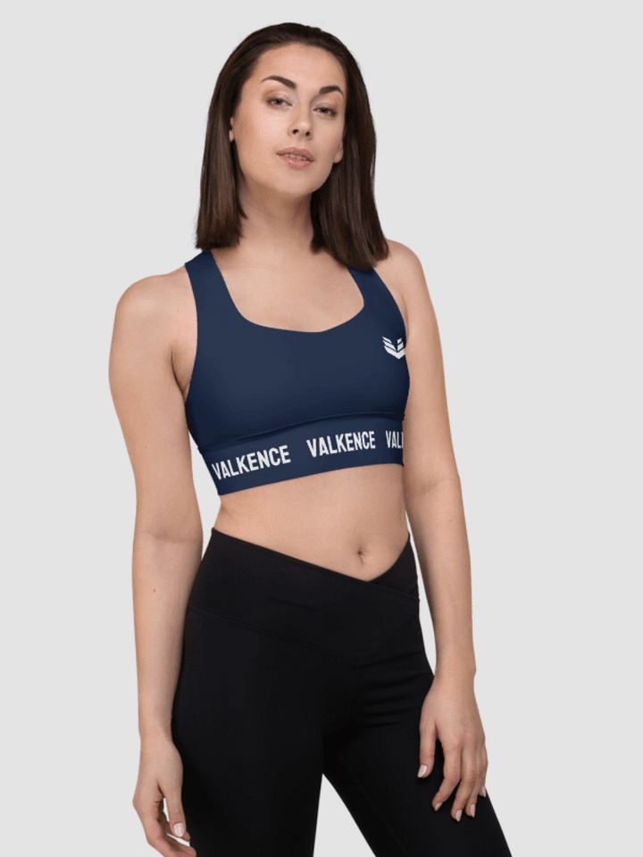 Active Longline Sports Bra - Midnight Navy product image (1)
