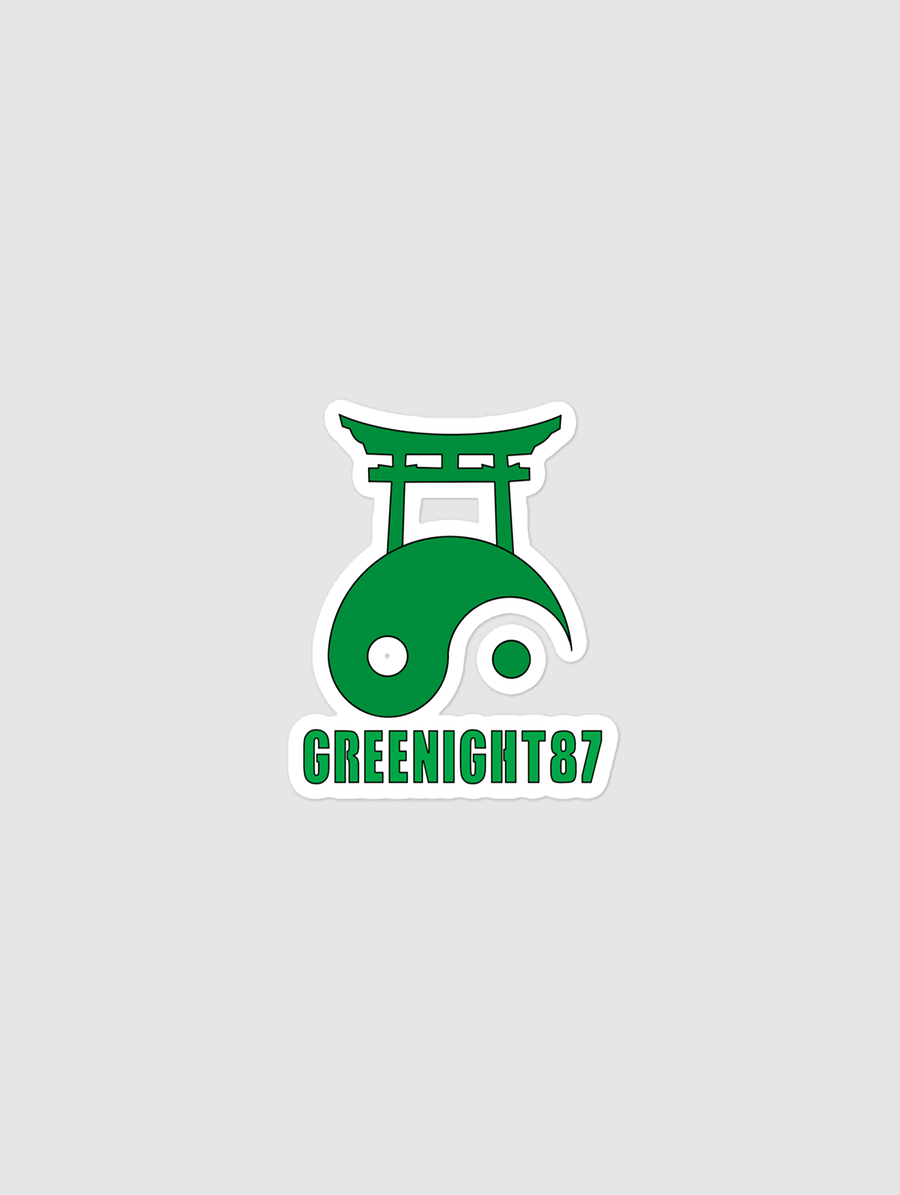 Large logo sticker sticker product image (1)
