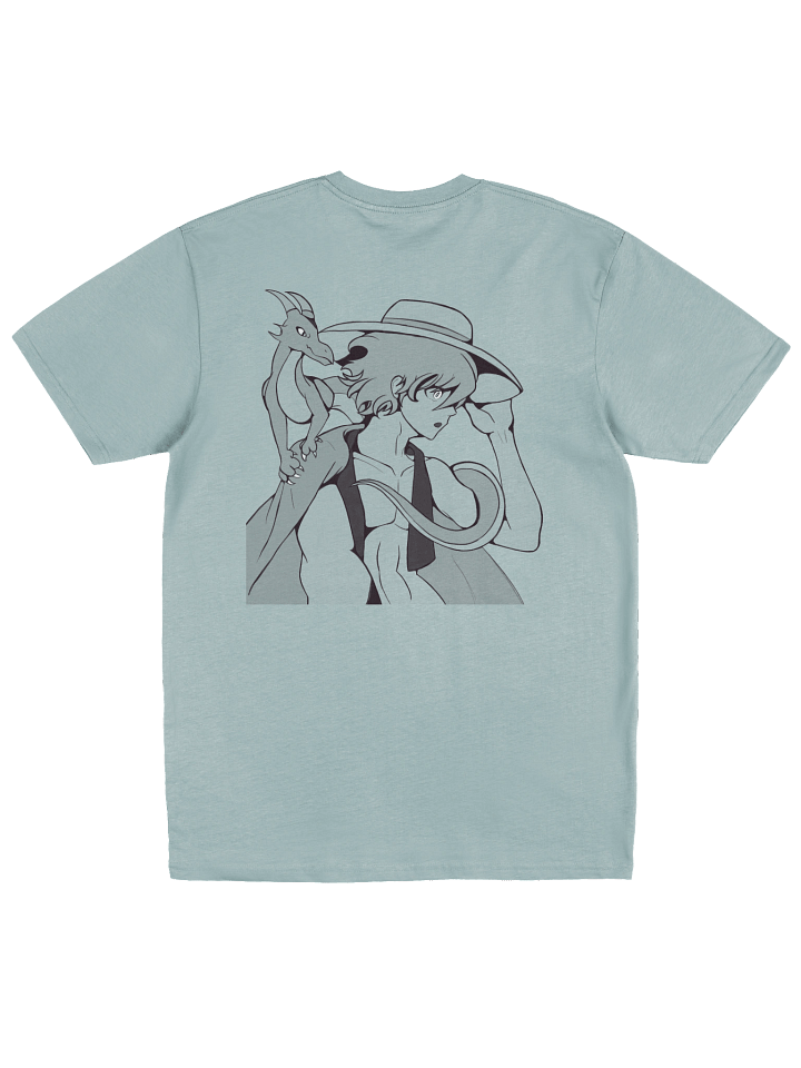 Dragon's Perch Unisex Premium T-Shirt (English Text) product image (8)