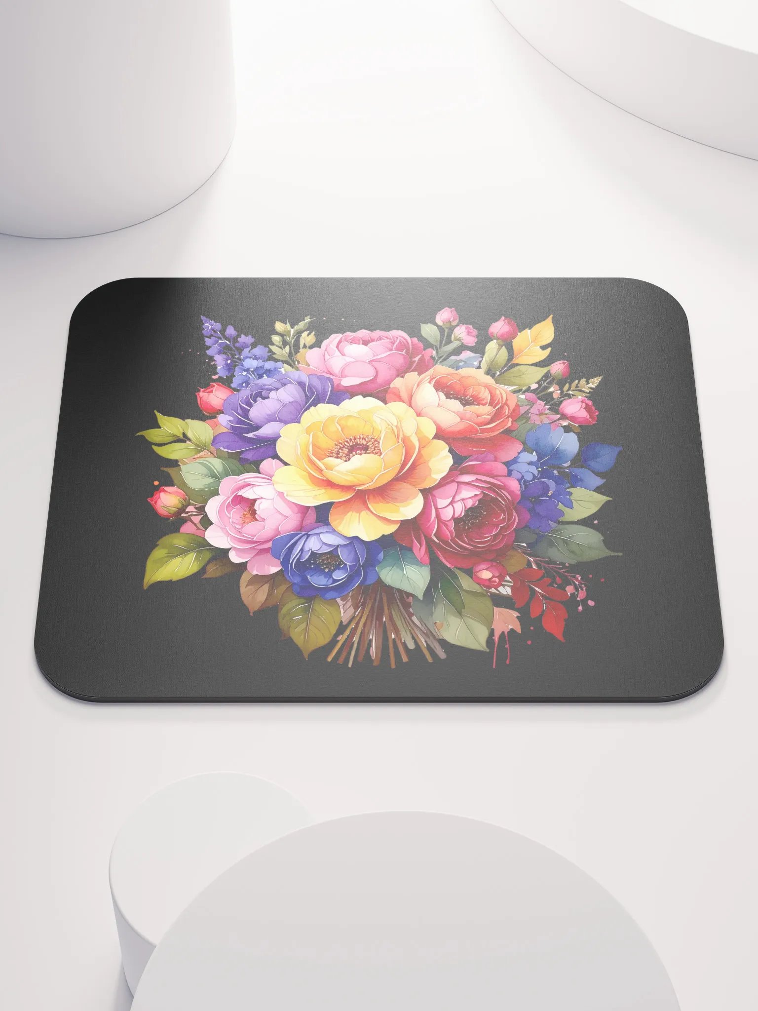 Columbia Road Market Mouse Pad (Floral) product image (1)