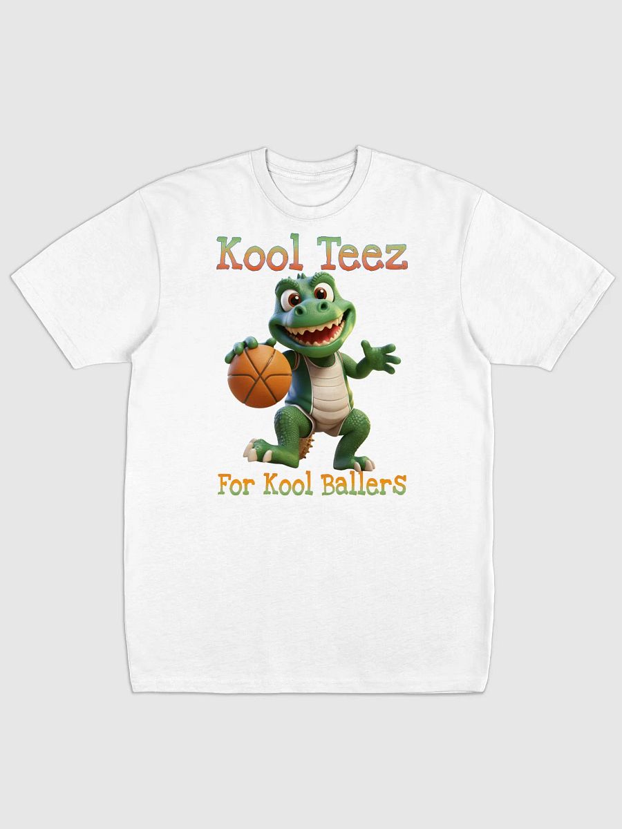 Men's Premium Heavyweight Tee - For Kool Ballers 04 product image (3)