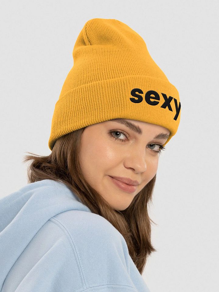 sexy. beenie product image (2)