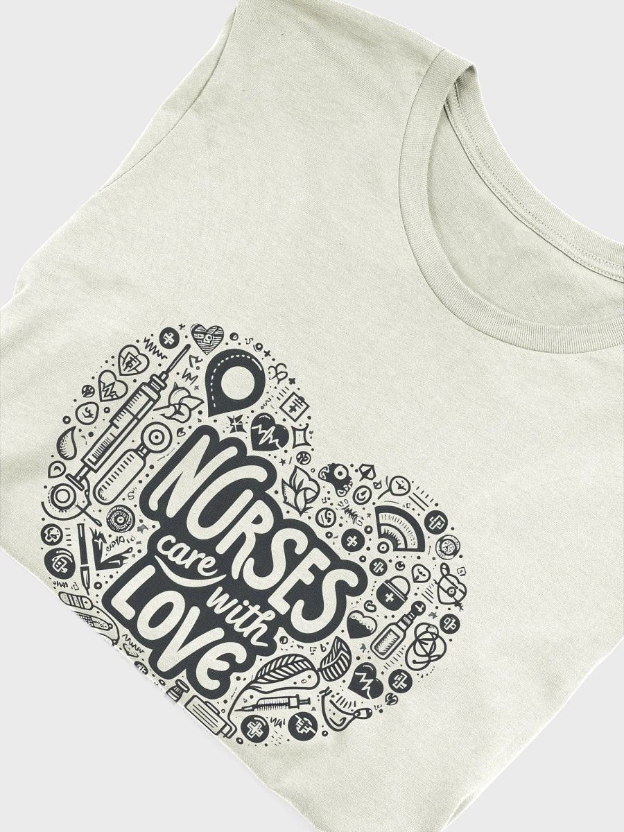 NURSES CARE WITH LOVE T-SHIRT product image (30)