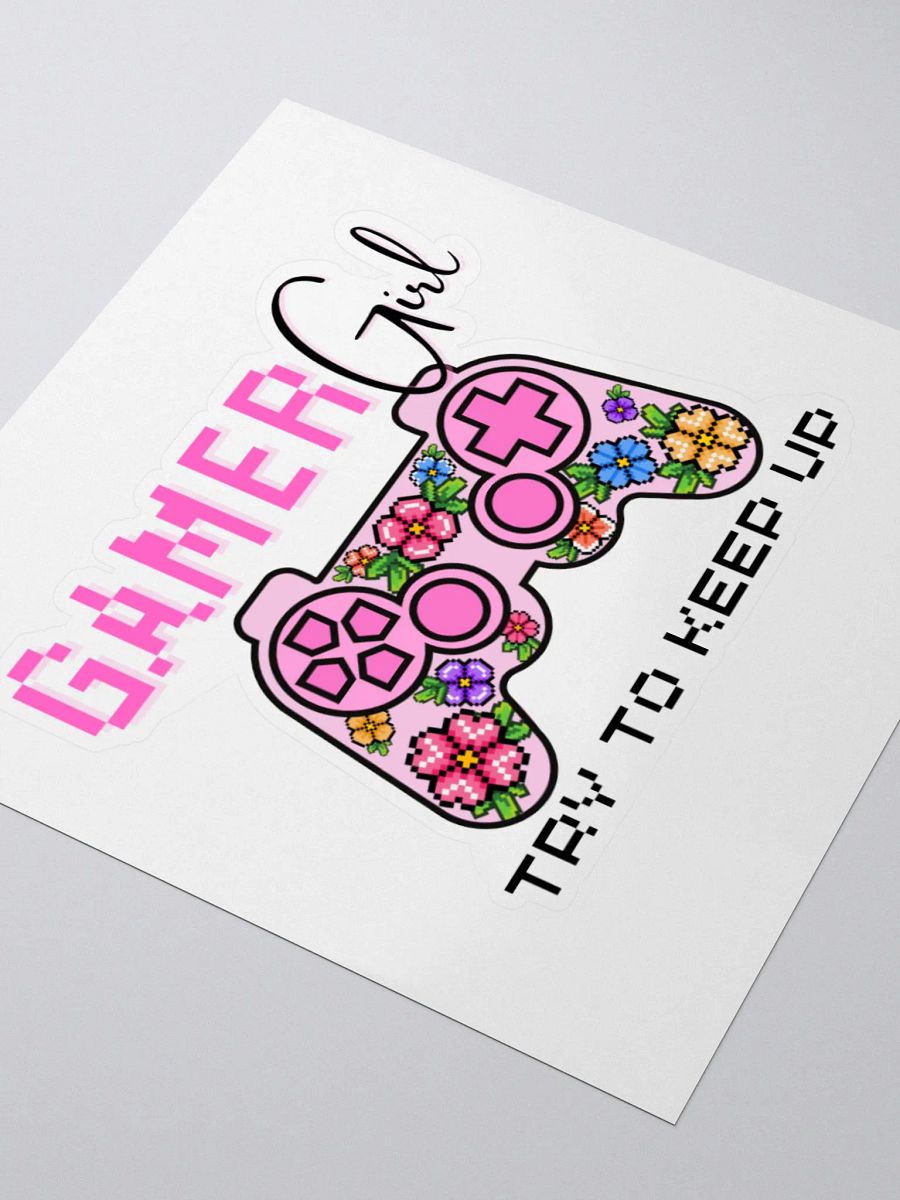 Gamer Girl Sticker product image (3)