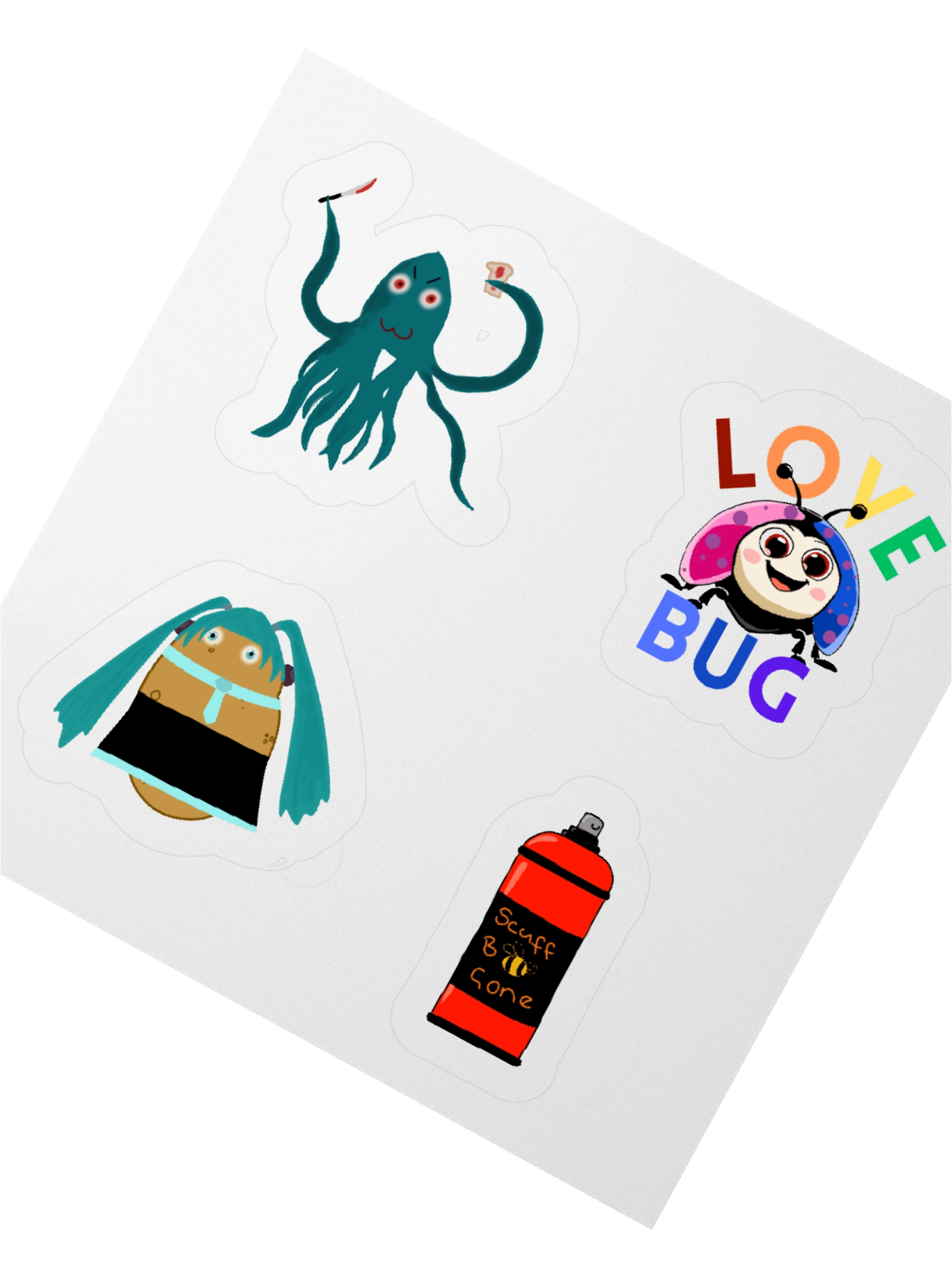 Jihye Sticker Set 2 product image (6)