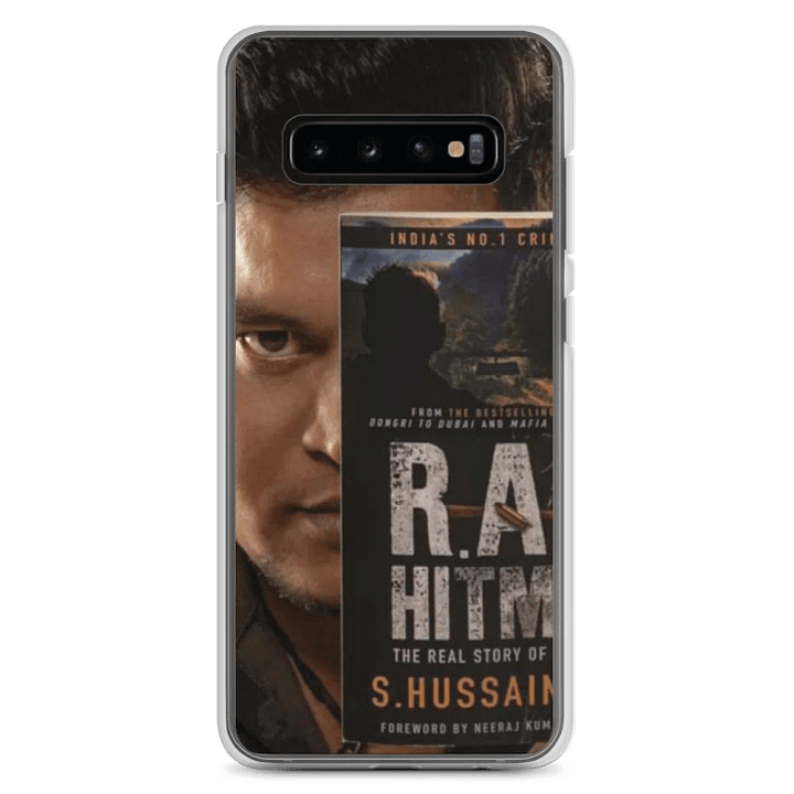 R.A.W. HITMAN Clear Case product image (2)