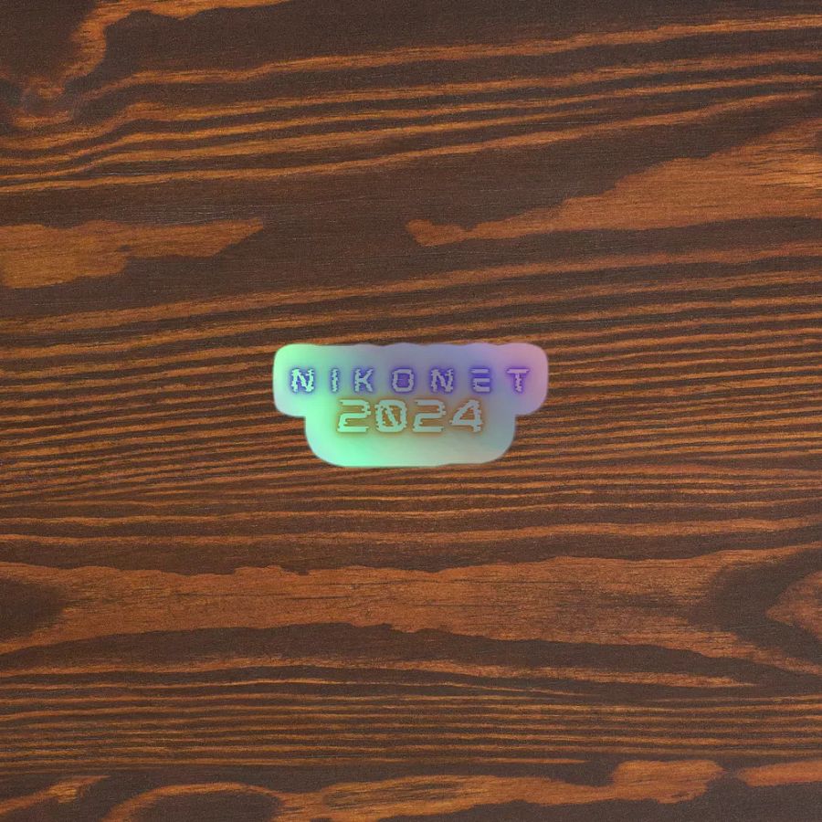 NikoNET 2024 Holo-Sticker product image (5)