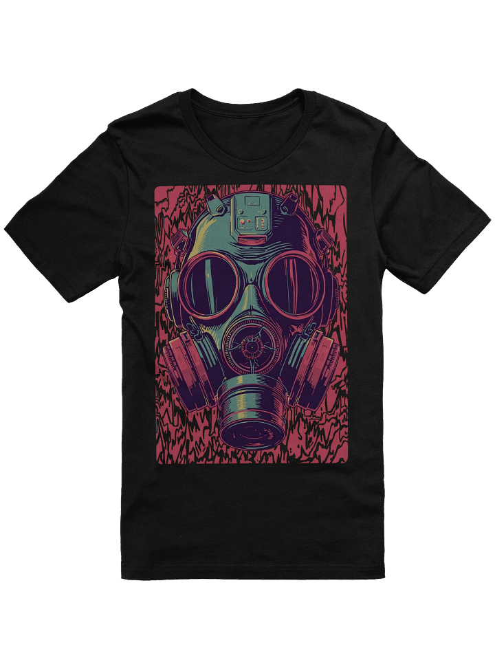 Sci-Fi Shadow Helm Lightweight T-Shirt product image (1)