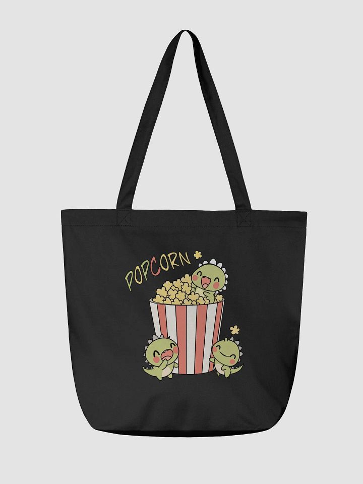 Dino Popcorn Party Tote Bag product image (4)