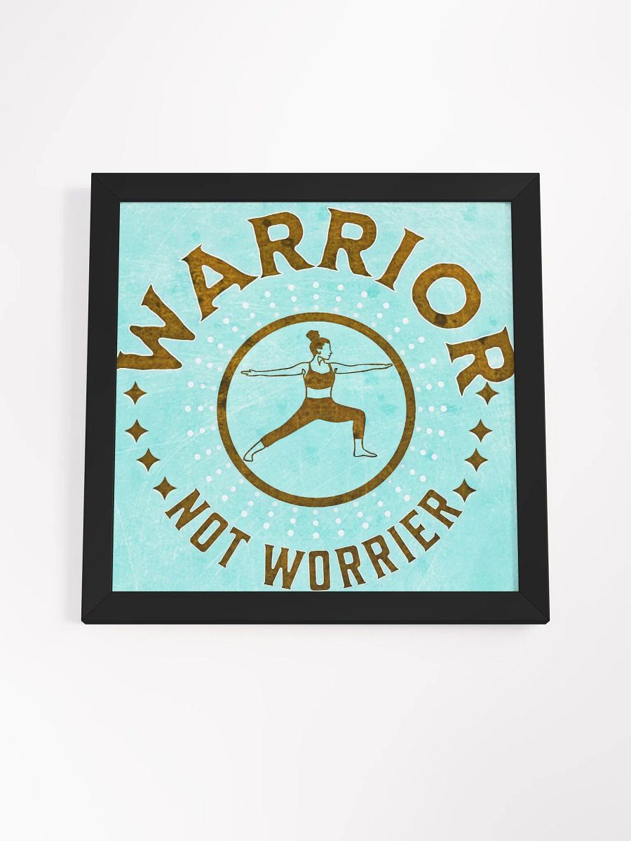 Warrior Not Worrier-blue product image (4)