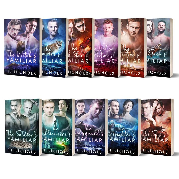 Familiar Mates bundle - signed paperbacks product image (1)