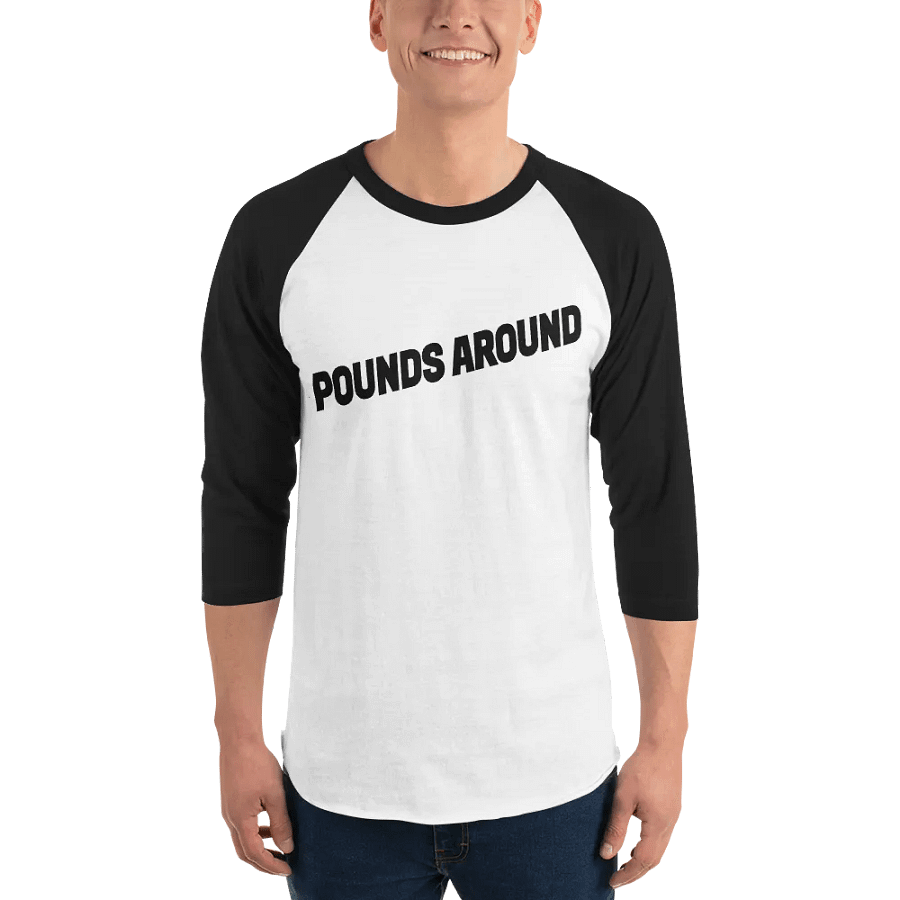 POUNDS AROUND PENGUIN LONG SLEEVE SHIRT product image (3)