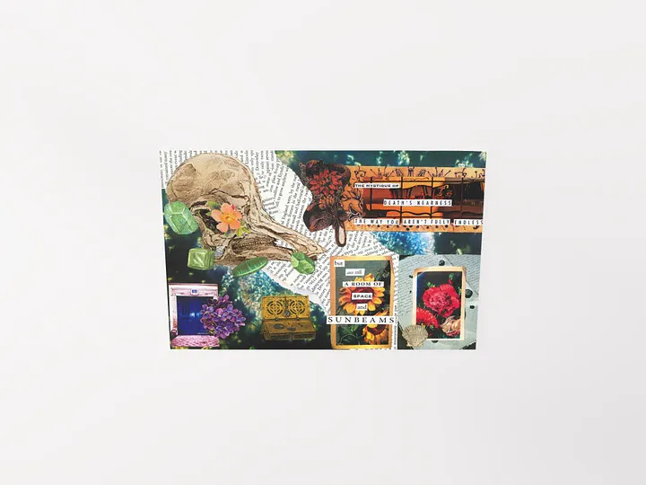 the mystique of death's nearness print product image (2)