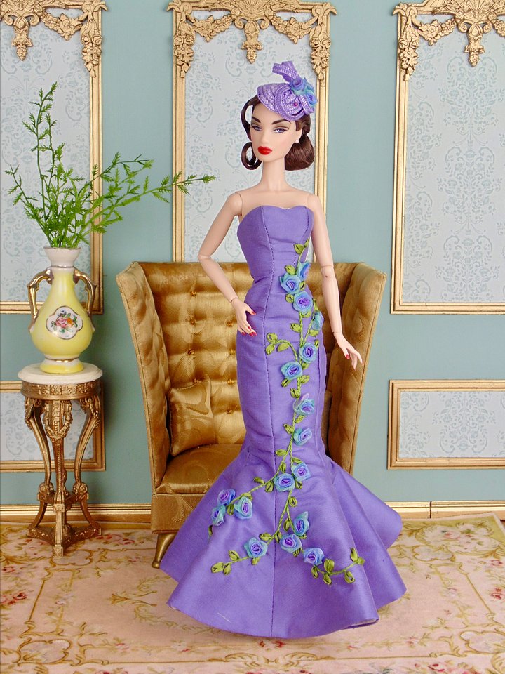 Alaina OOAK fashion for 12” fashion dolls product image (2)