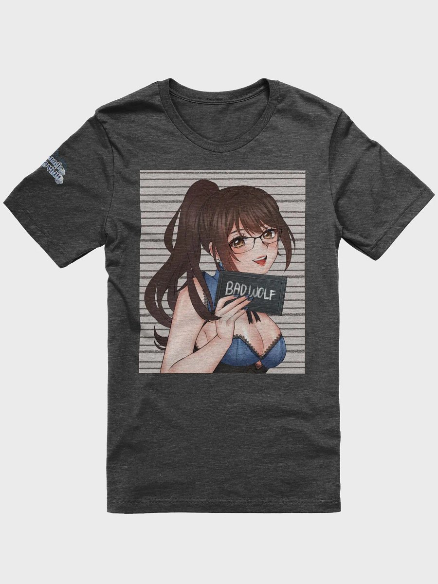Bad Wolf Mugshot Unisex T-Shirt product image (1)