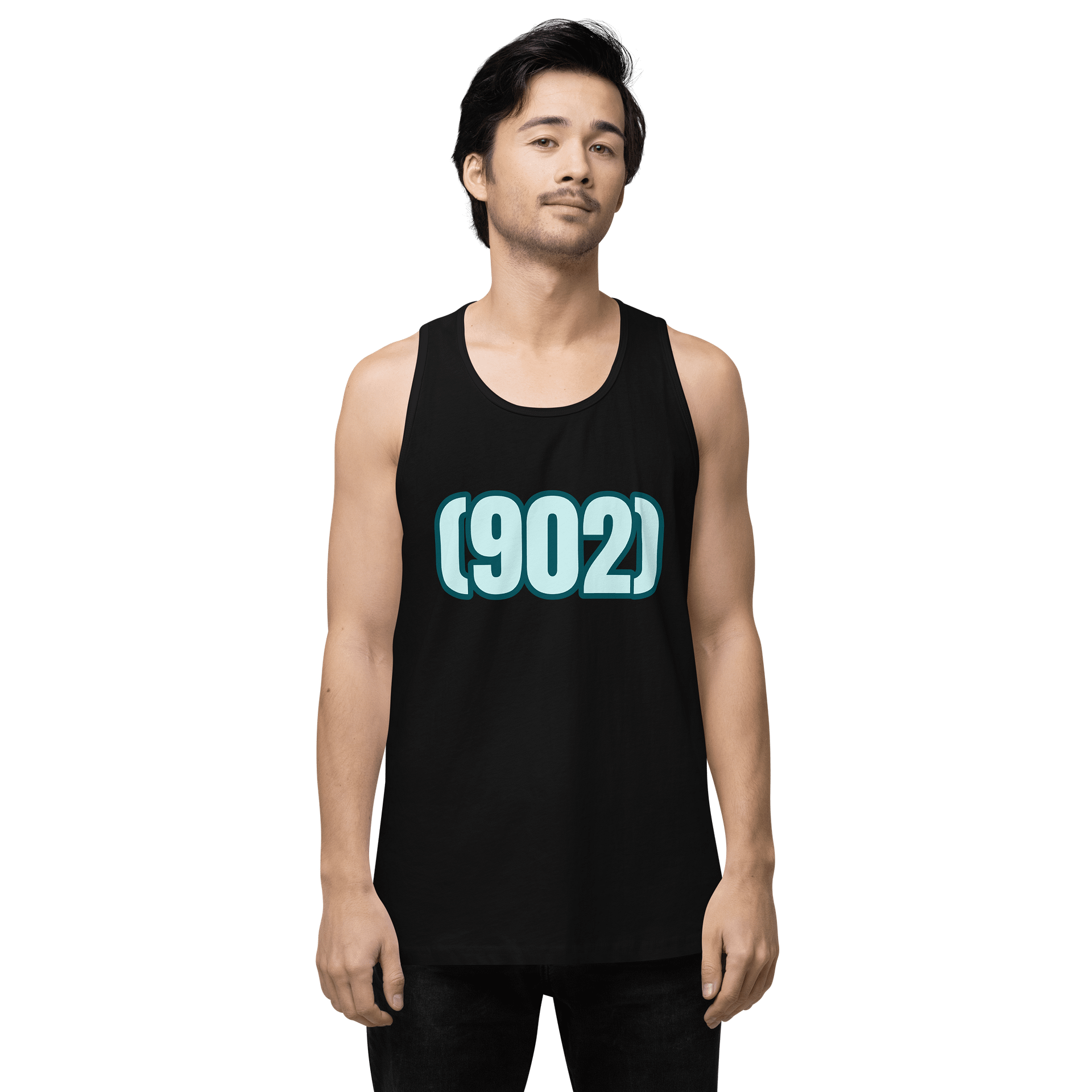 Bold Blue 902 Men's Tank Top AREA CODE 902 product image (1)