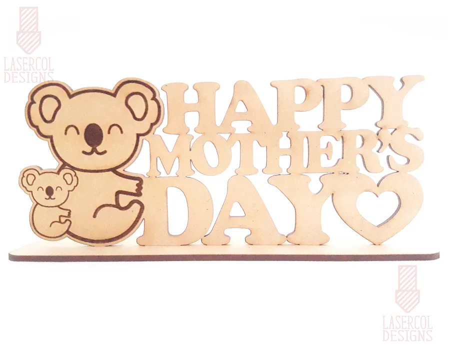 Mother's Day Gift Plaque (Three Sizes) Set 2 - Laser Cut Files product image (2)