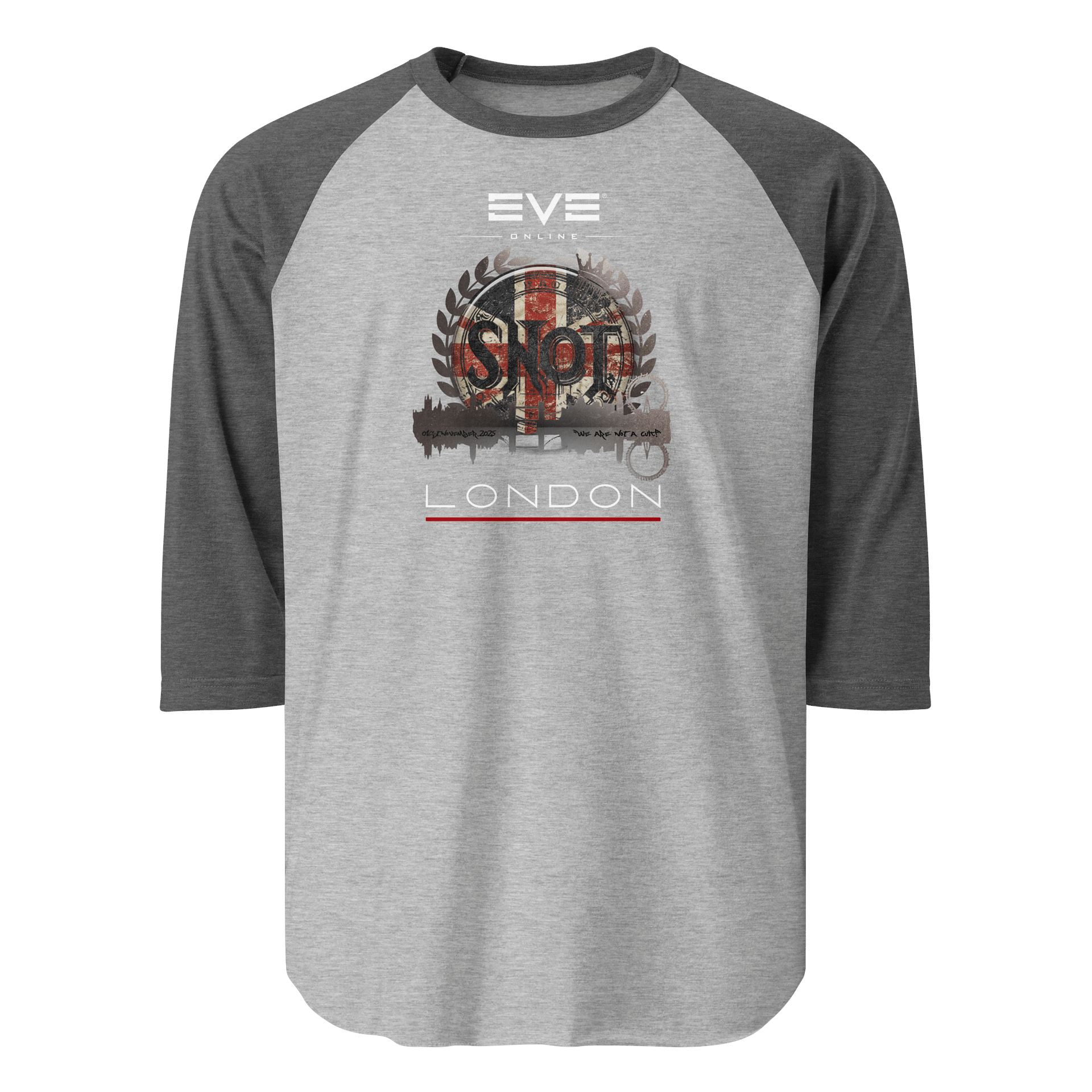 EvE LDN 2025 Shirt product image (1)