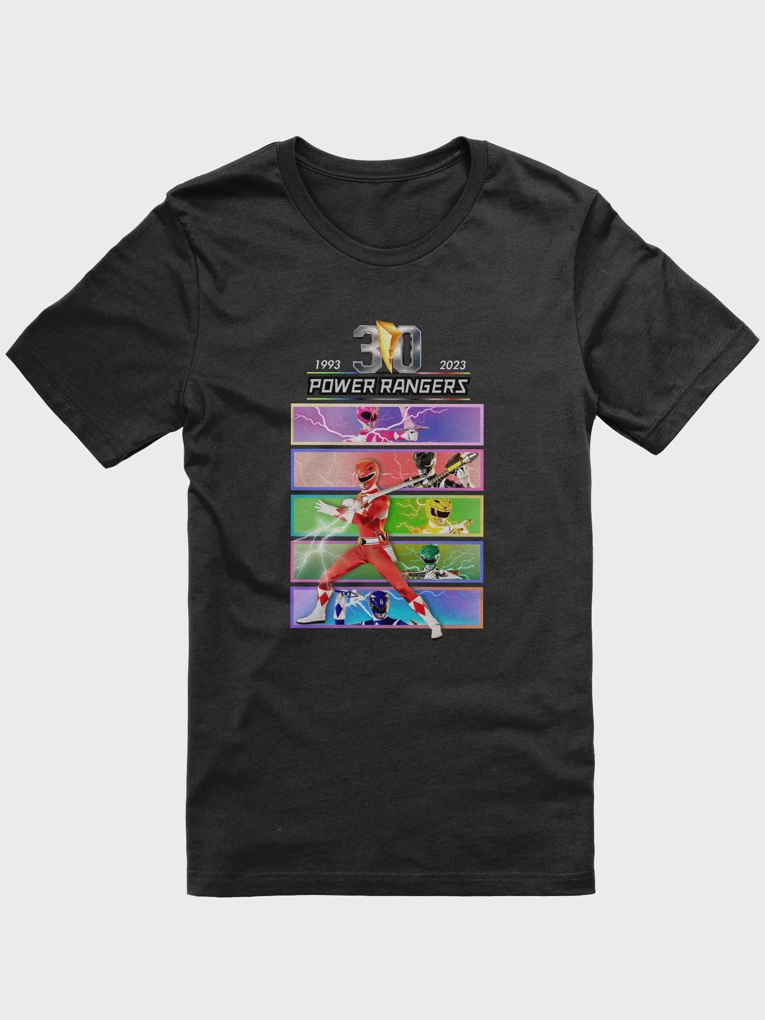 Mighty Morphin 30th Anniversary T-Shirt product image (4)