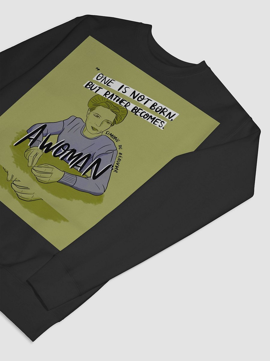 Becoming Woman Sweatshirt product image (60)