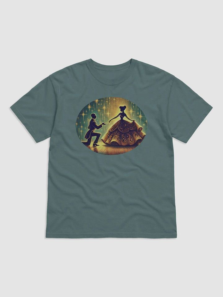Romantic Proposal Comfort Colors T-Shirt product image (18)