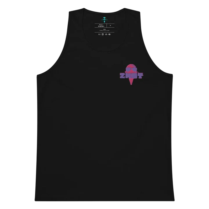 Men's Pink Logo ZKOT Tank Top - Show your Support with Style - Menswear product image (2)