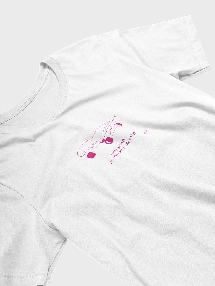 T-Shirt Aftersports Woman (motivation pink tones) product image (2)