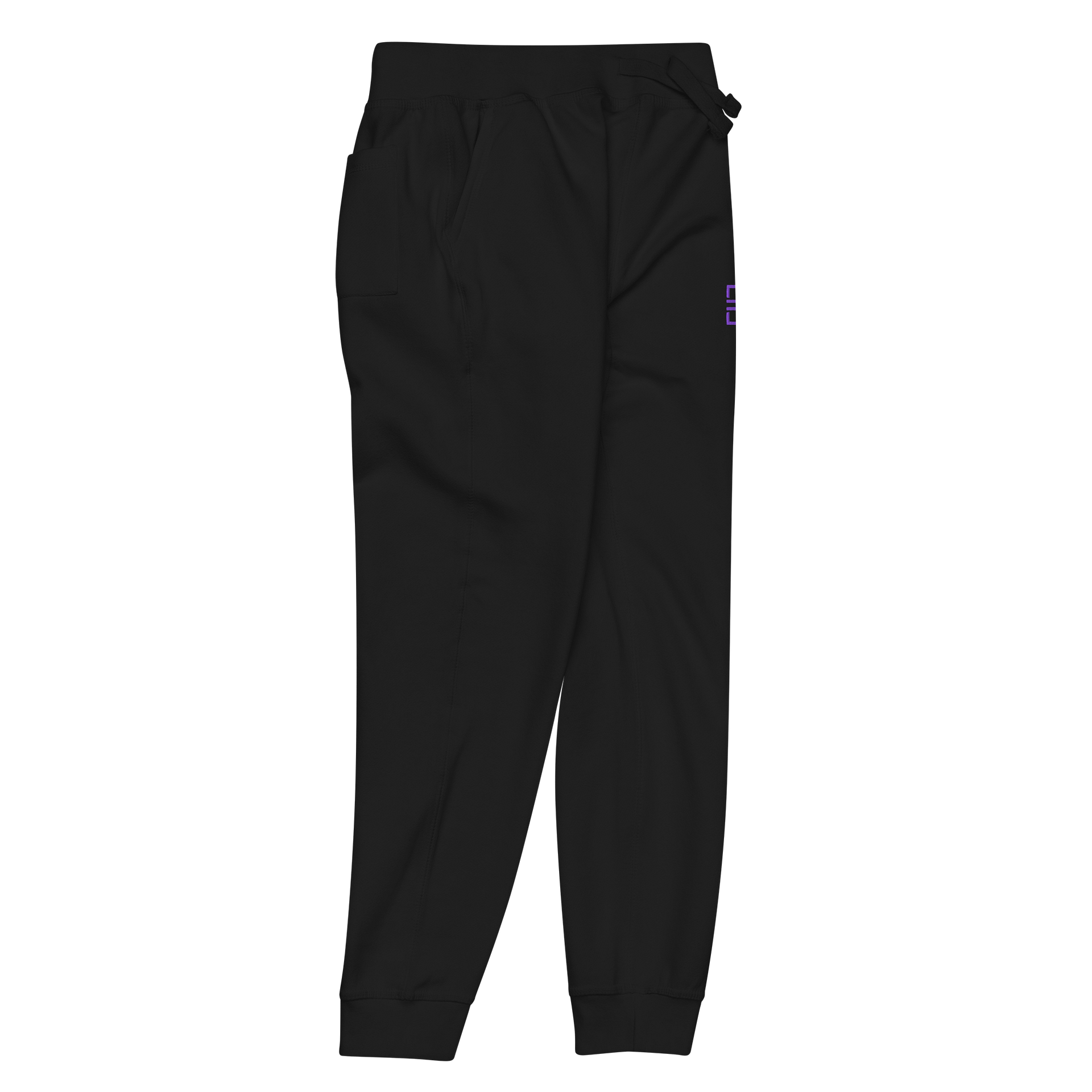 Purple B Premium Joggers product image (5)