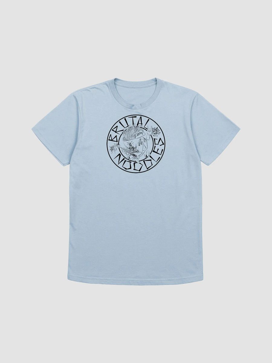 Black Metal Noodles Premium Tee product image (1)