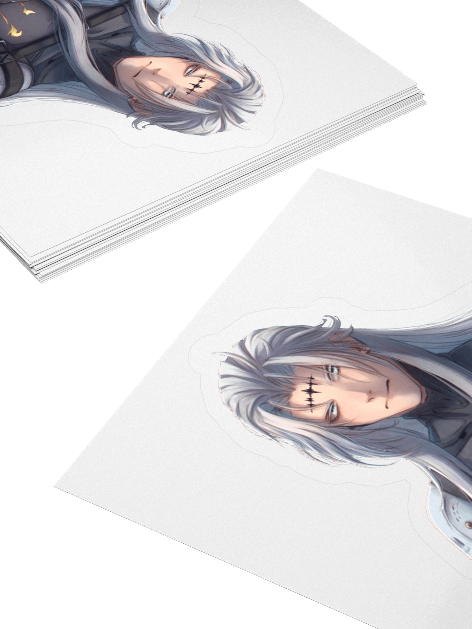 Calcharo fanart - Wuthering Waves - sticker product image (4)