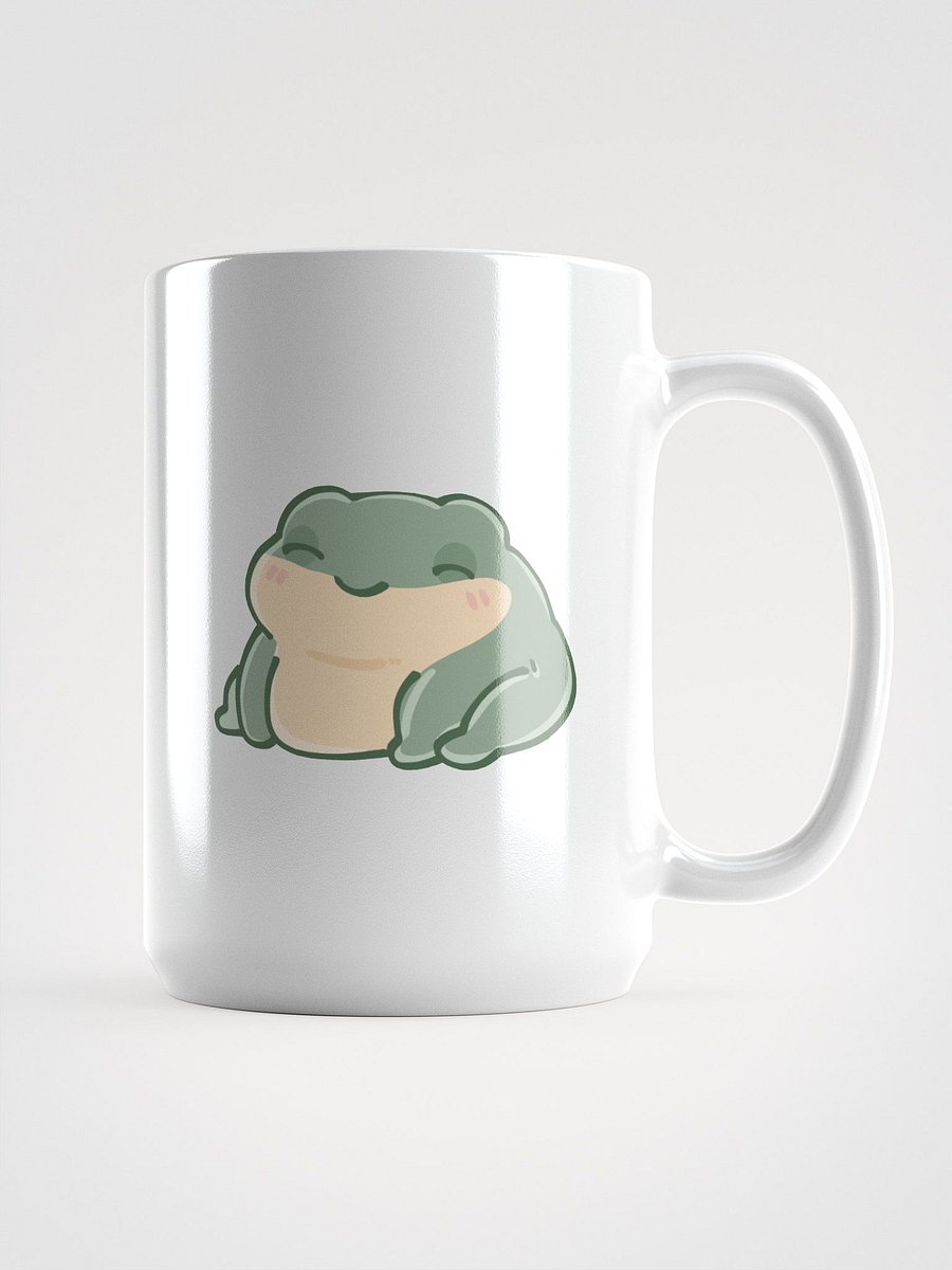 Chubby Frog White Glossy Mug product image (1)