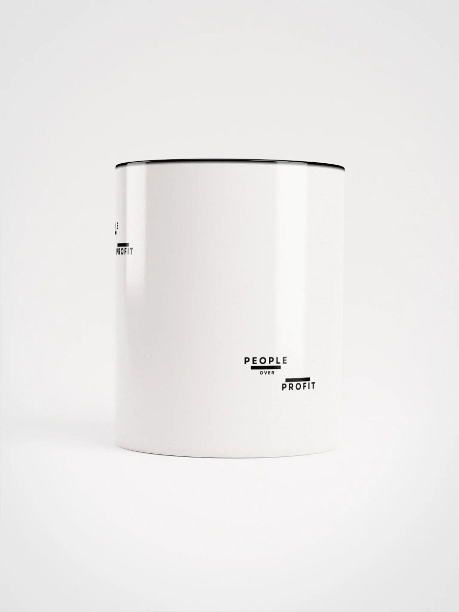 PEOPLE OVER PROFIT MUG product image (9)