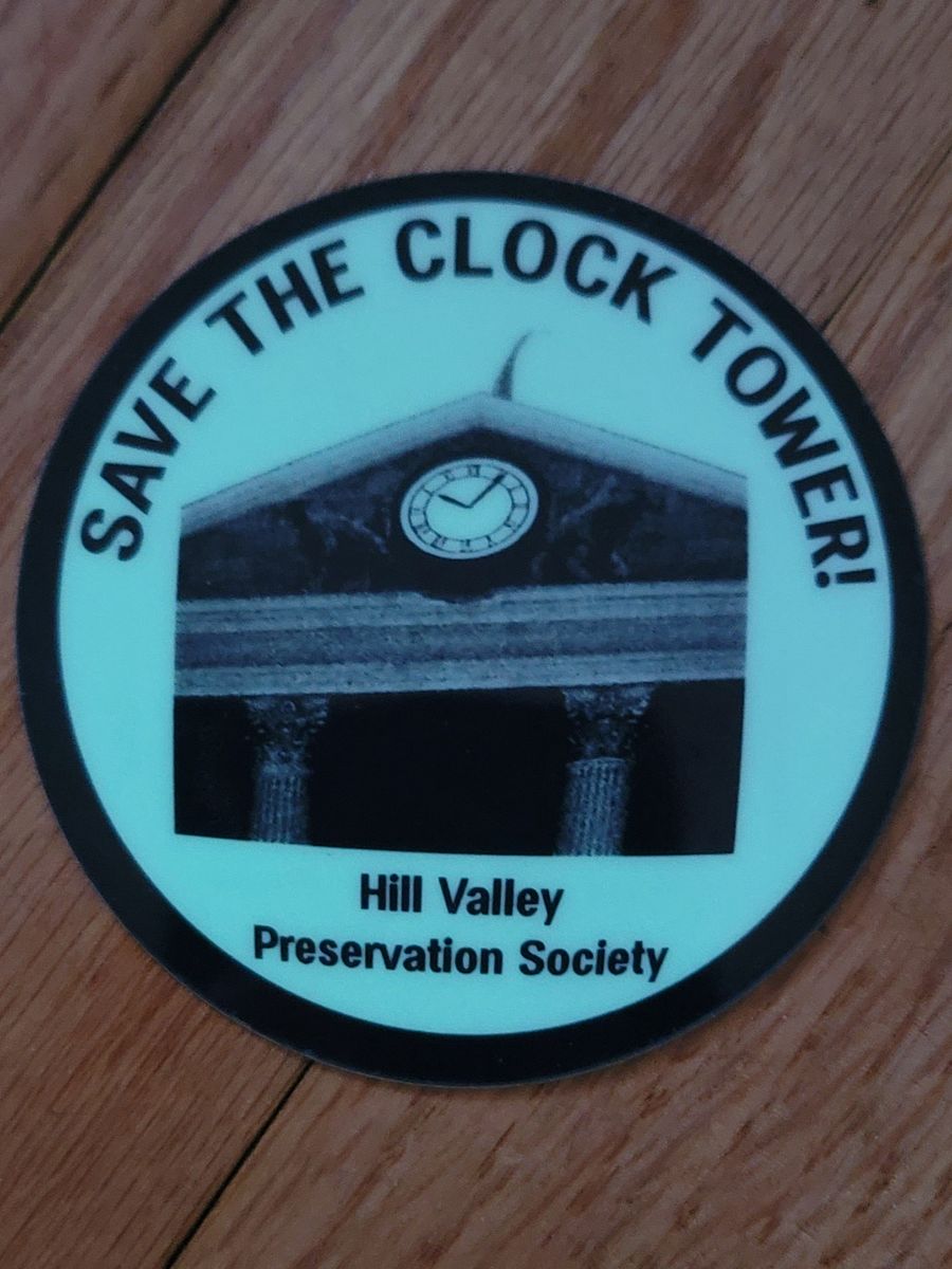 Save the Clock Tower sticker product image (1)