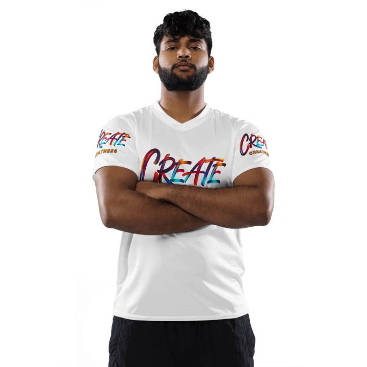 Create Greatness Large Print Jersey product image (2)