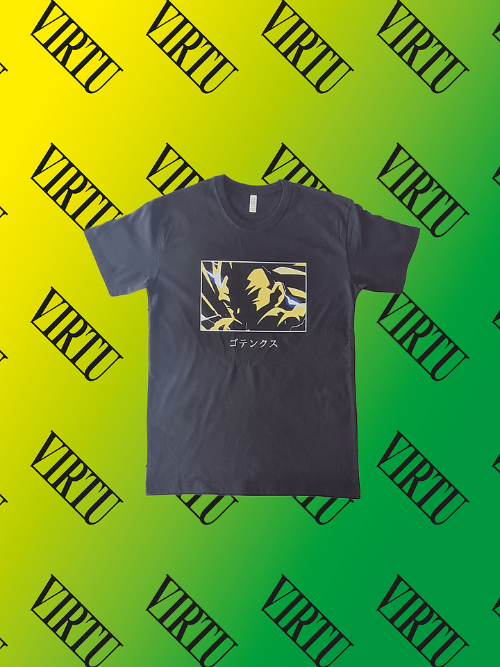 Spirited Organic Cotton Black T Shirt product image (1)