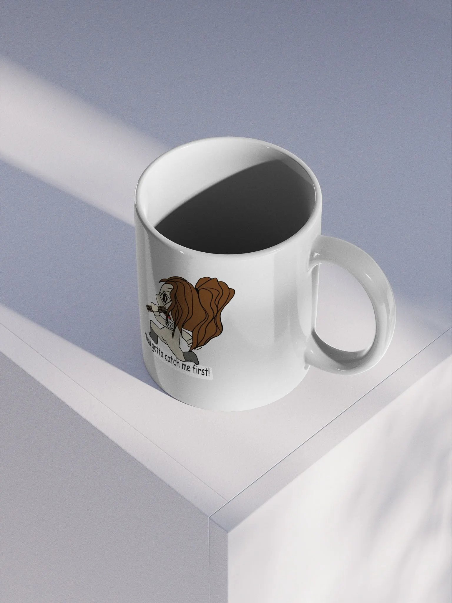Gotta catch me first mug product image (3)