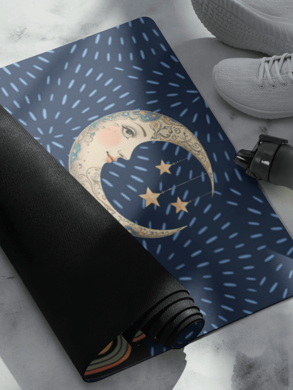 Energy Flows Tarot Yoga Mat product image (2)