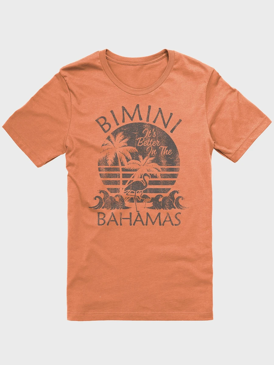 Bimini Bahamas Shirt : It's Better In The Bahamas product image (2)