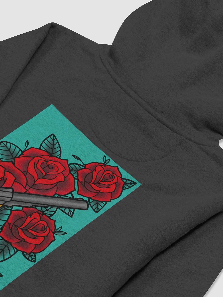uppercuts and roses hoodie (back design) product image (12)